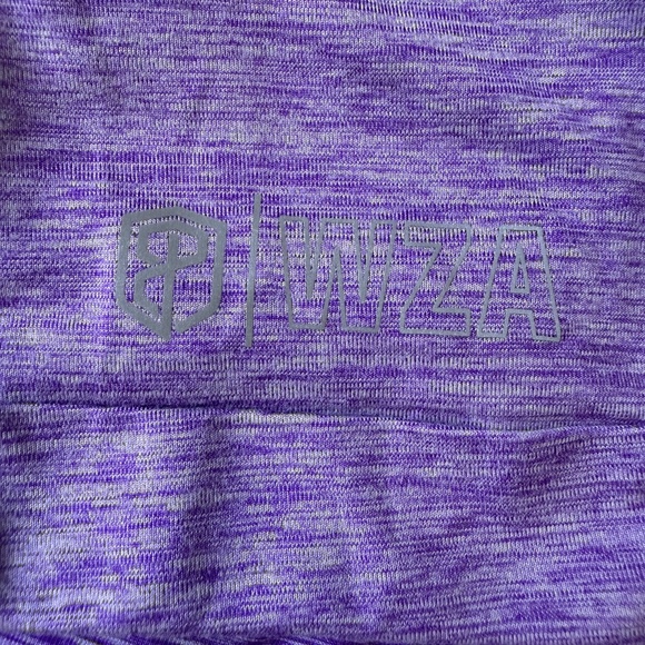 Born Primitive Lounge Shorts Purple Heather Soft Size Large Relax Comfort - Picture 6 of 8